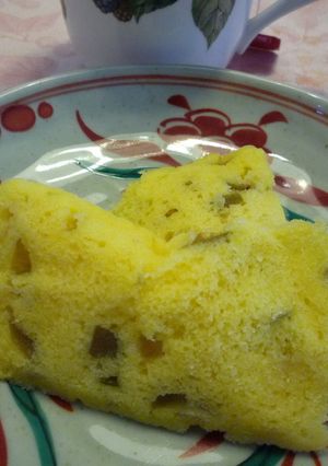 梅の実ケーキ-レシピのメイン写真