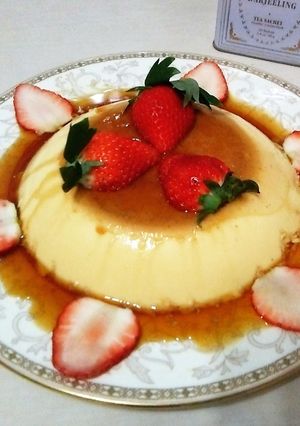ぷるるんプリン♪-レシピのメイン写真