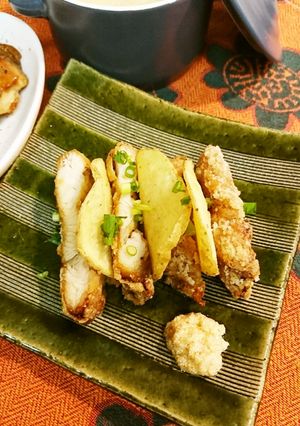 鶏むね竜田揚げ-レシピのメイン写真