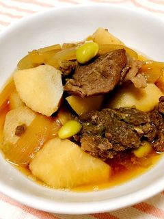 里芋の肉じゃが-レシピのメイン写真
