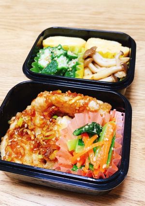 男子高校生のお弁当49-レシピのメイン写真