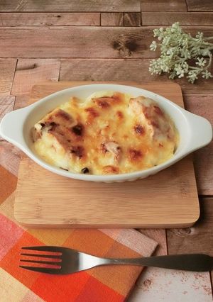 鮭と下仁田ねぎのグラタン-レシピのメイン写真
