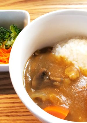 炒めないカレーライス（隠し味にフルーツ）-レシピのメイン写真