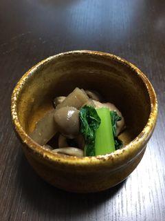 鶏肉とごぼうの煮物-レシピのメイン写真