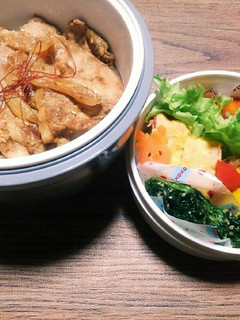 高校生男子弁当❗2-93保温弁当-レシピのメイン写真