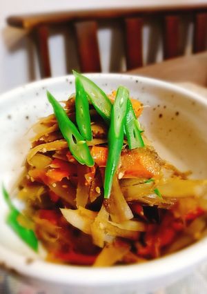 お弁当屋さんのきんぴら～ご飯と共に-レシピのメイン写真