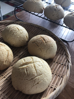 大量 メロンパン-レシピのメイン写真