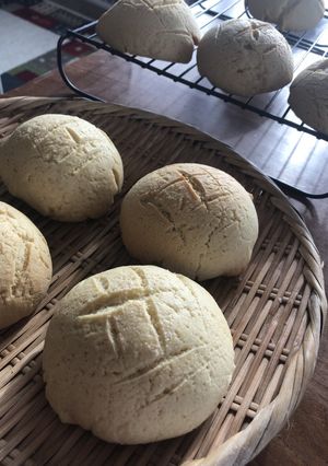 大量 メロンパン-レシピのメイン写真