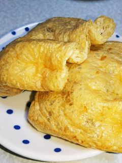 納豆の薄揚げ包み焼き-レシピのメイン写真
