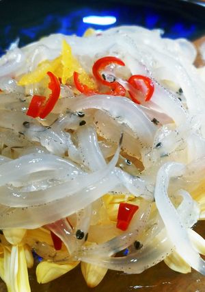 シラウオの塩辛-レシピのメイン写真