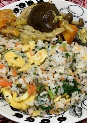 カラフル菜飯-レシピのメイン写真