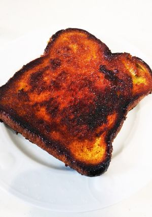 残った油で、ずしんと重い、甘い揚げパン-レシピのメイン写真