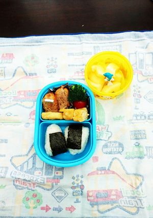 幼稚園年少弁当9-レシピのメイン写真