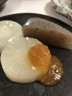 ふろふき大根とこんにゃくの田楽味噌-レシピのメイン写真