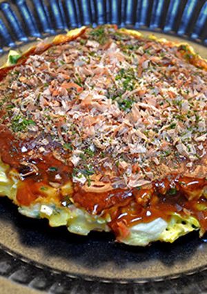 関西風ふわっと♪米粉のお好み焼き-レシピのメイン写真