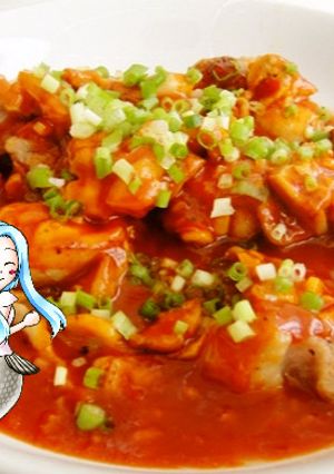 タラのチリソース炒め-レシピのメイン写真