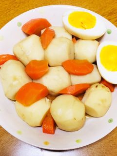 里芋の煮物-レシピのメイン写真