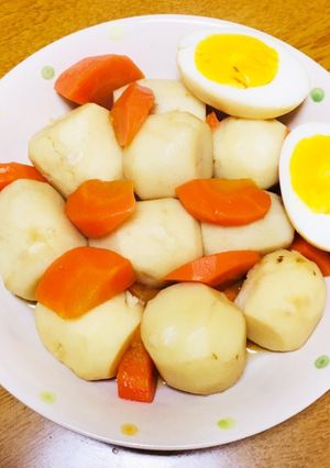 里芋の煮物-レシピのメイン写真