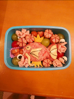 ポケモン コイキング キャラ弁-レシピのメイン写真