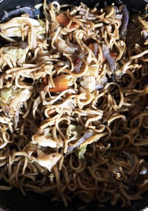 焼きそば1-レシピのメイン写真