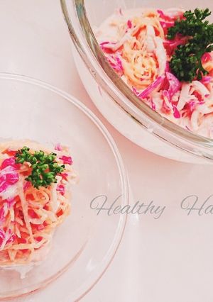 そうめんカボチャのシャキシャキサラダ-レシピのメイン写真