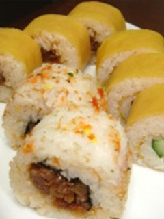 ヨーグルトの合わせ酢でお寿司ができる♪-レシピのメイン写真