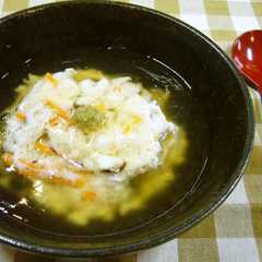 รูปของ レンジで簡単！タラのかぶら蒸し-丸新本家