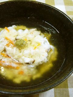 レンジで簡単!タラのかぶら蒸し-丸新本家-レシピのメイン写真