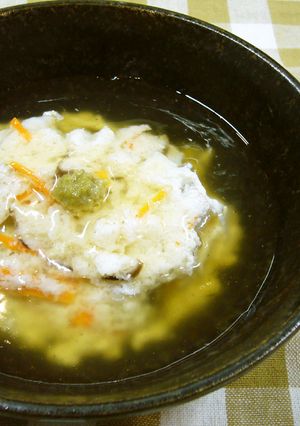 レンジで簡単！タラのかぶら蒸し-丸新本家-レシピのメイン写真