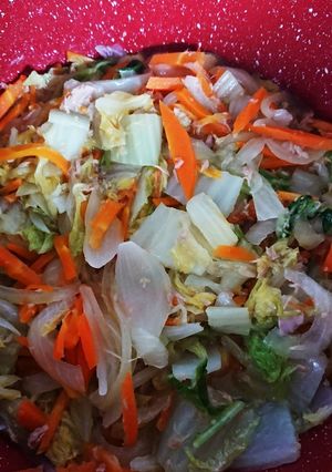 白菜とシーチキンのくたくた煮-レシピのメイン写真