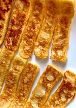 離乳食＊あるものでフレンチトースト-レシピのメイン写真