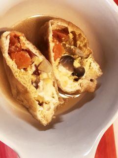 激うま♡おでんに鍋にイタリアン巾着-レシピのメイン写真