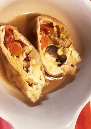 激うま♡おでんに鍋にイタリアン巾着-レシピのメイン写真