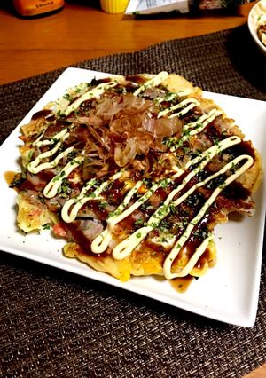 至福の1枚!豚玉お好み焼き-レシピのメイン写真