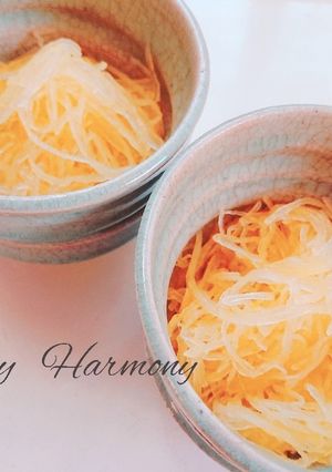 そうめんカボチャの茹で方-レシピのメイン写真