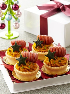 ジョンソンヴィルのXmasベジタルト-レシピのメイン写真
