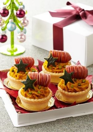 ジョンソンヴィルのベジタルト☆カレー風味-レシピのメイン写真