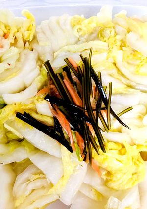 12月の手仕事　一週間で作る白菜漬け-レシピのメイン写真