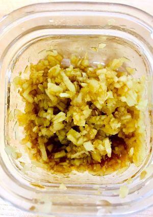 炊きたてご飯に醤油味の生姜-レシピのメイン写真