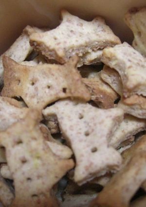 愛犬と一緒に食べれるさつまいもクッキー-レシピのメイン写真