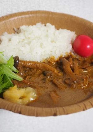 鶏と秋野菜のココナッツレモンカレー-レシピのメイン写真