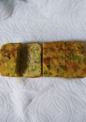 ブロッコリー入り卵焼き-レシピのメイン写真