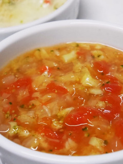 離乳食後期♡プチトマトのスープ煮-レシピのメイン写真