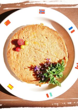 簡単！渋柿の甘いケーキ-レシピのメイン写真