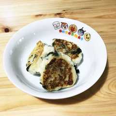 รูปของ つかみ食べにも☆はんぺん豆腐の落とし焼き