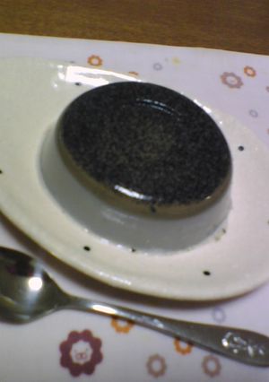 ●ごまきなこプリン●-レシピのメイン写真