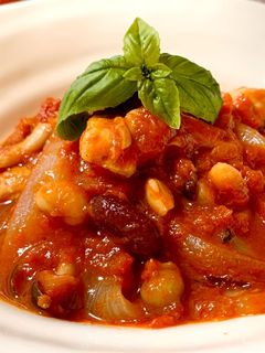 フライパンで♪鶏むね肉のトマト煮込み✨-レシピのメイン写真