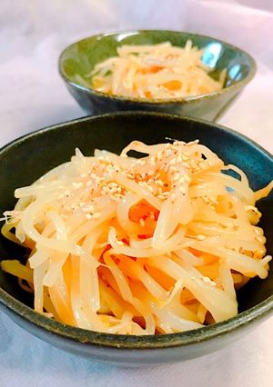 もやしだけ！中華風和え物-レシピのメイン写真