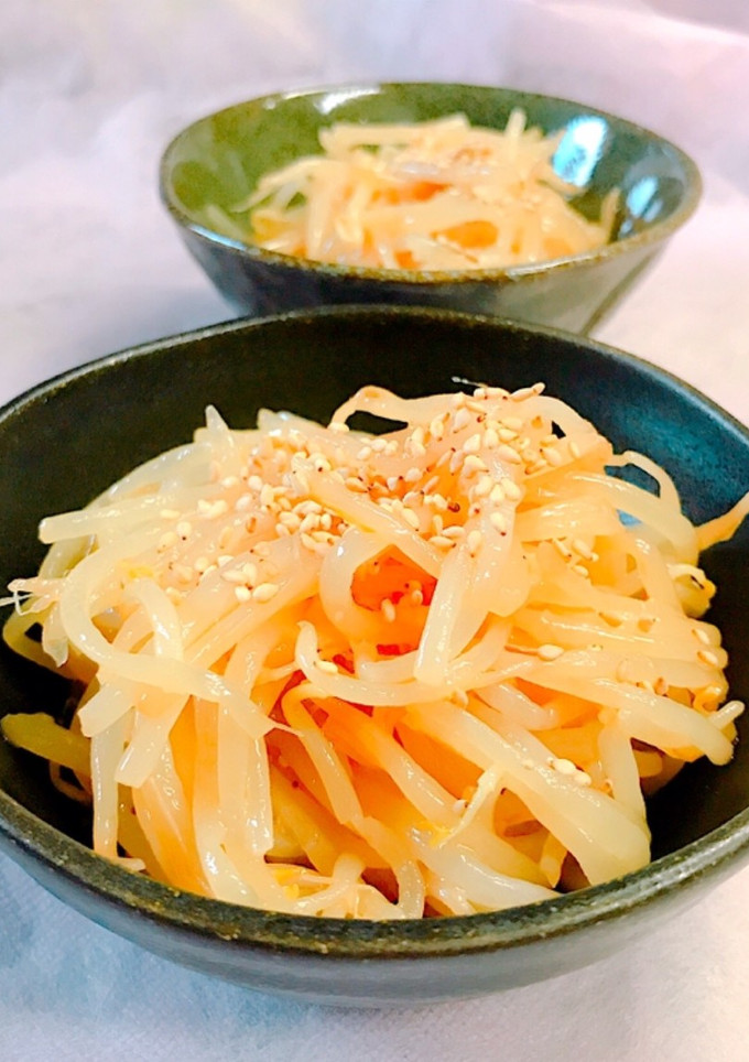 もやしだけ！中華風和え物-レシピのメイン写真
