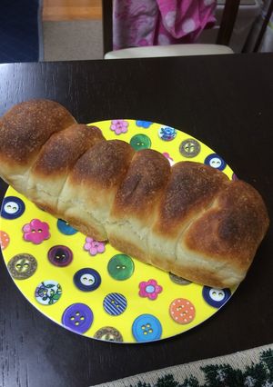 基本のミルク食パン-レシピのメイン写真